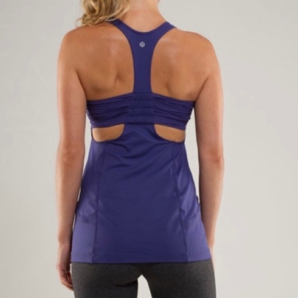 LULULEMON Turbo Tank Racerback Athletic Top